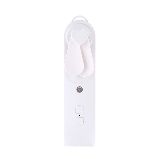 Handheld Mini Fan Moisturizing Spray Moisturizing Meter