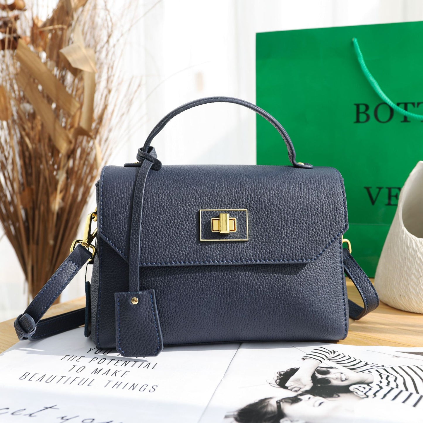 Shoulder Small Square Bag
