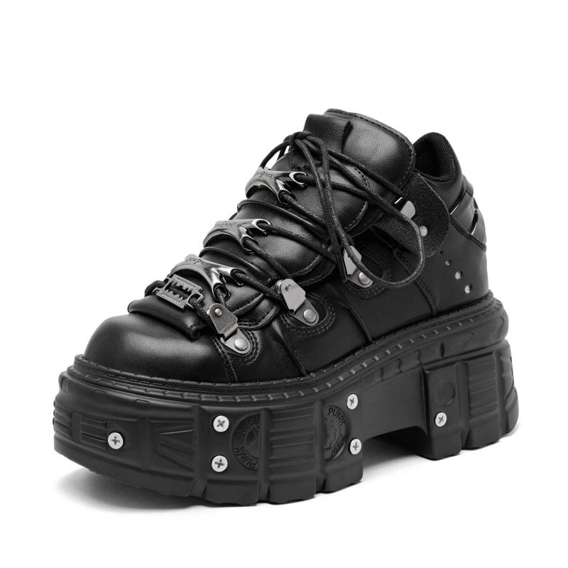 Heavy Metal Personality Gothic Style Punk Boots Children