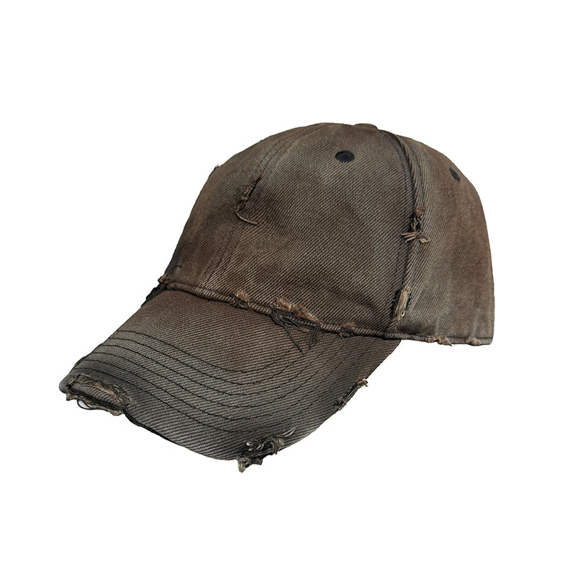 Rust Stains Dirt Stains Hat Embroidery