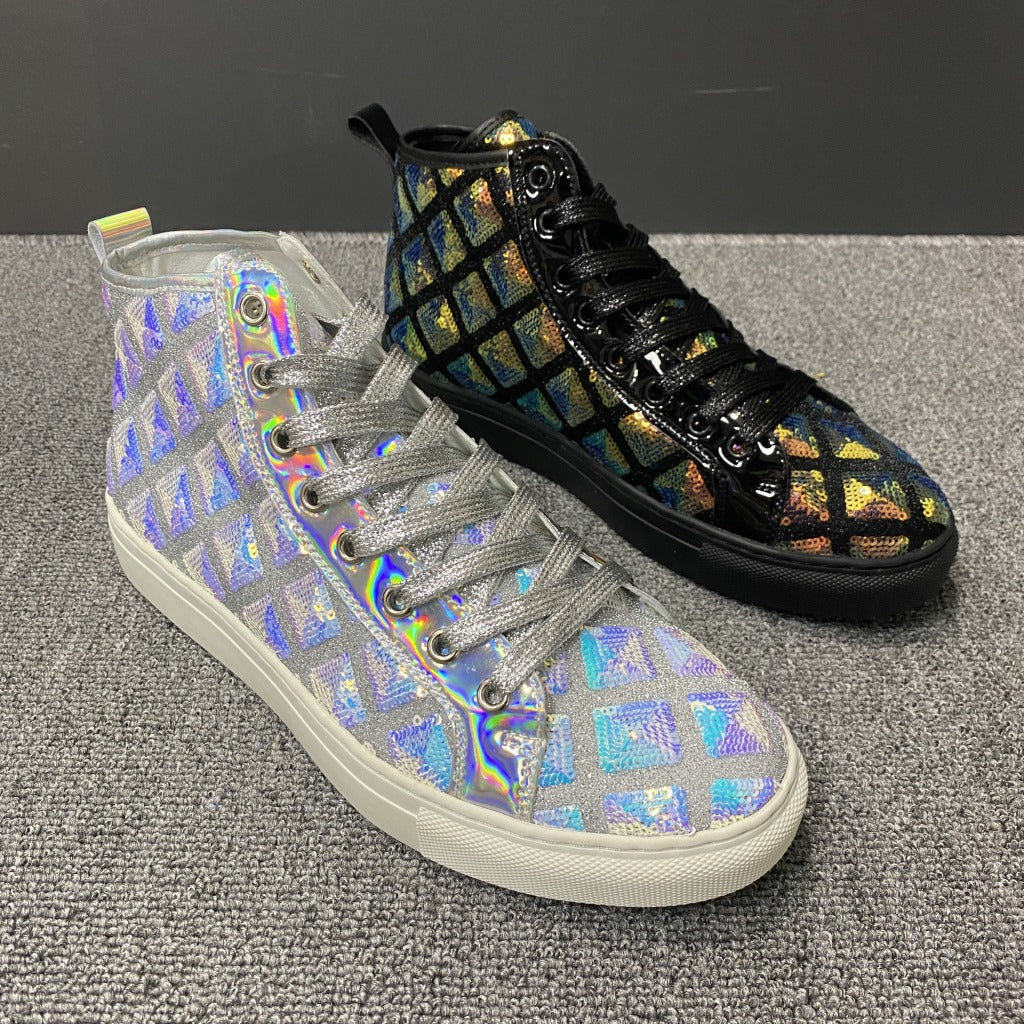 Men's Inner Heightening Casual Personalized Sneakers