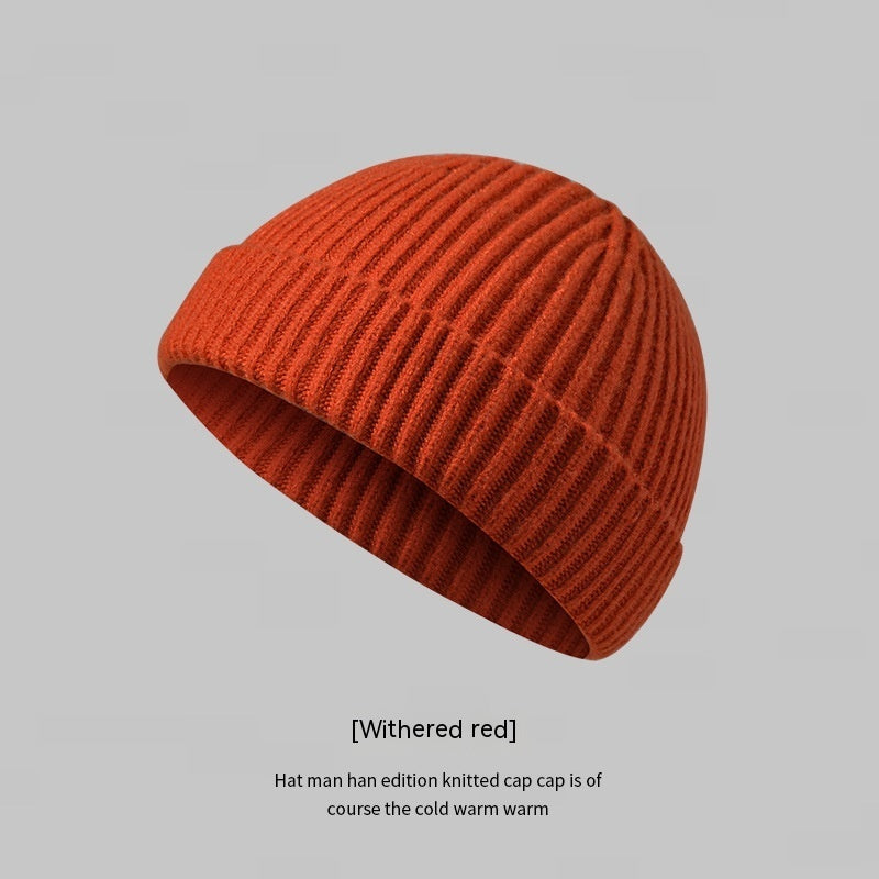 Woolen Cap Women's Knitted Hat Fashion Brand