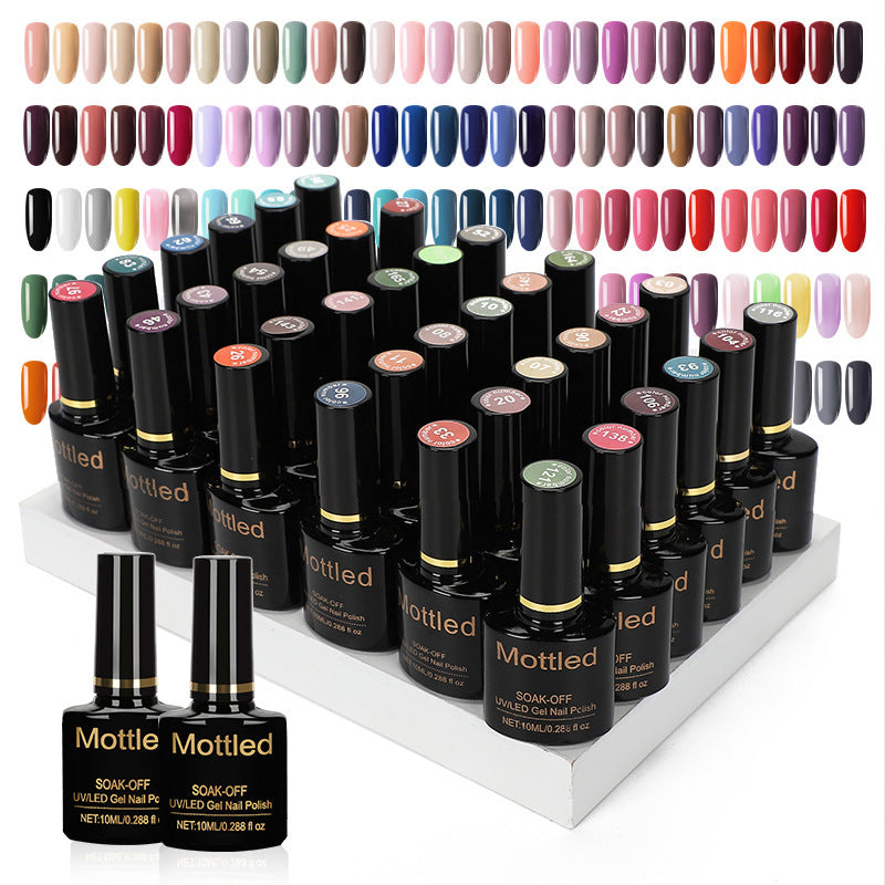 Neglefarvelim Solid Farve Nude Fototerapi Lak Gel