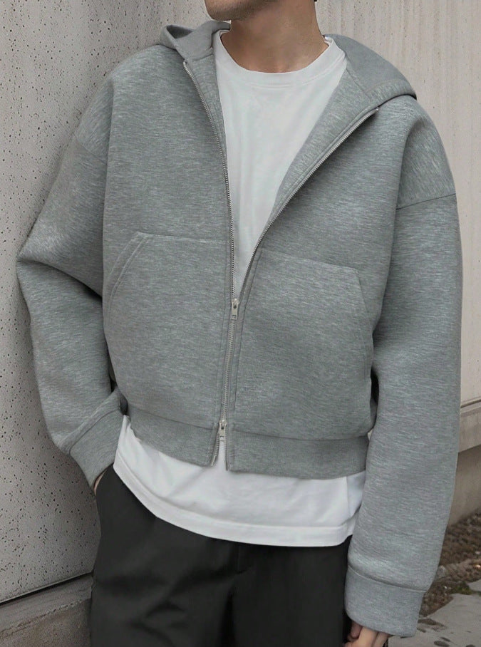 European And American Fashion Y2K-style American-style Hooded Cardigan Sweatshirt