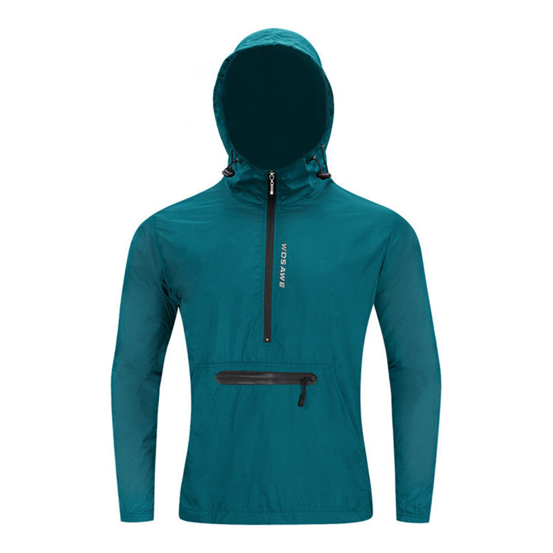 Bicycle Motorcycle Riding Windbreaker Waterproof Raincoat Long Sleeve Jacket Cycling Wear