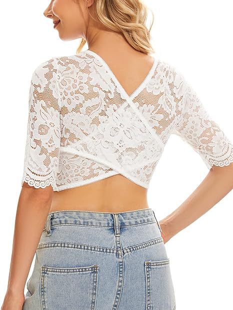 Popular Base Lace Small Shirt Top