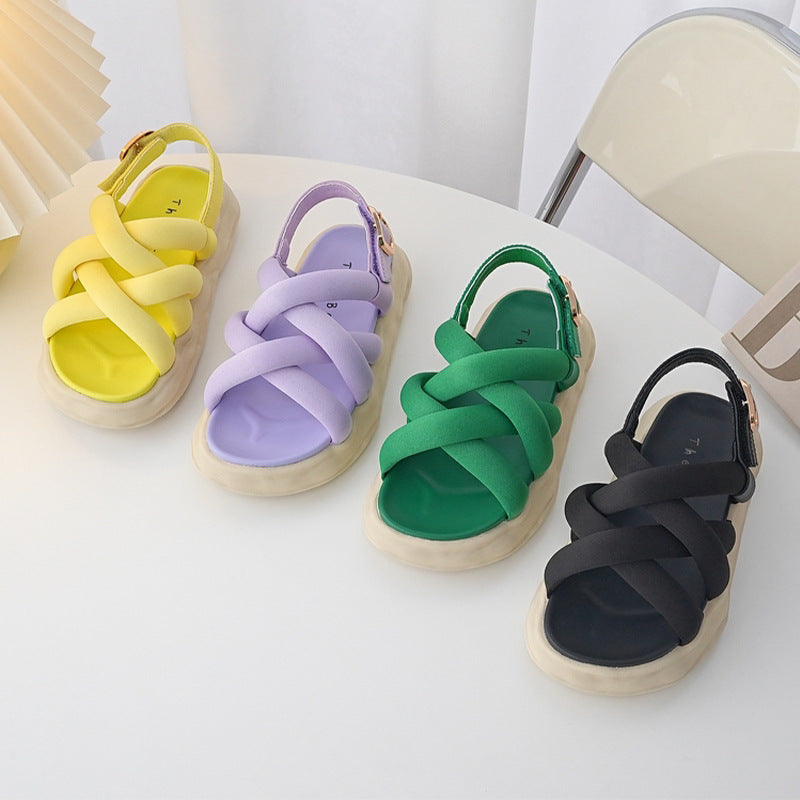 Children's Parent Child Beach Shoes Soft Sole