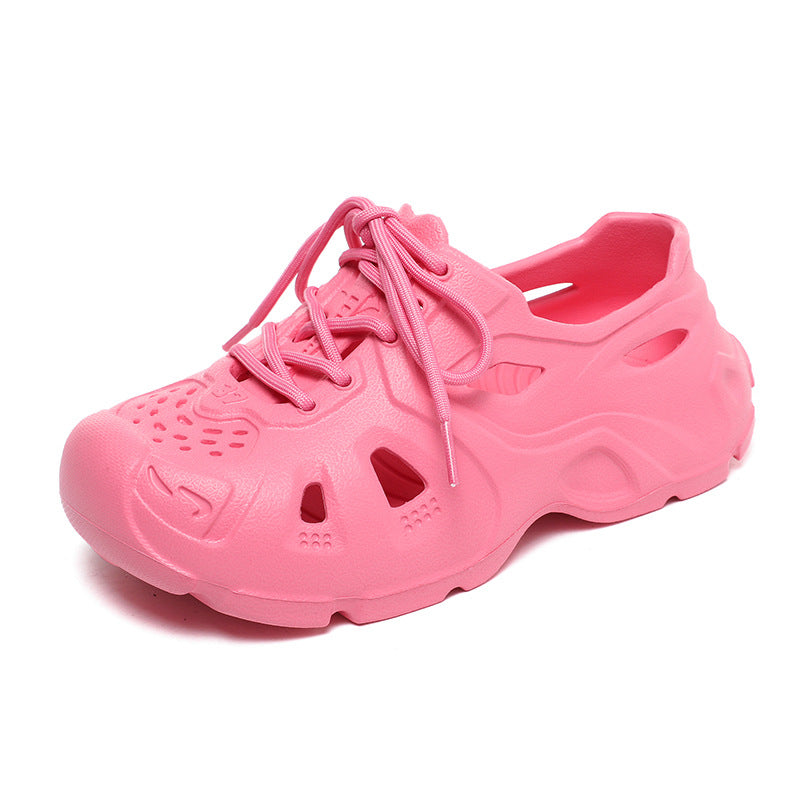 High Elastic EVA Thick Bottom EVA Sandals Indoor Outdoor Beach Shoes
