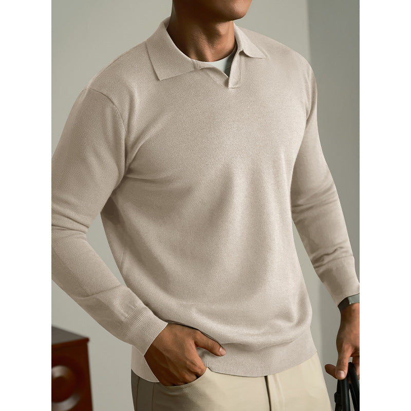 High-End Mens Sweaters For Fall And Winter