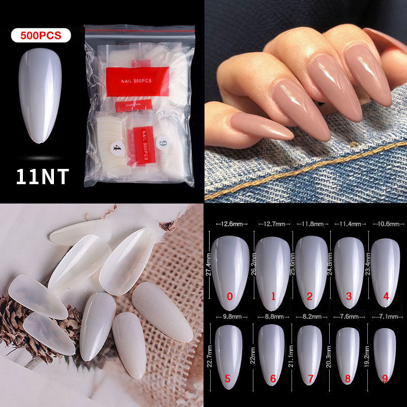 French Pointed Non-marking Ballet Transparent