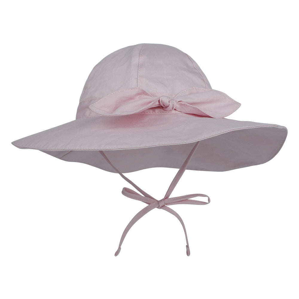 Baby Hat Summer Cotton European And American Floral