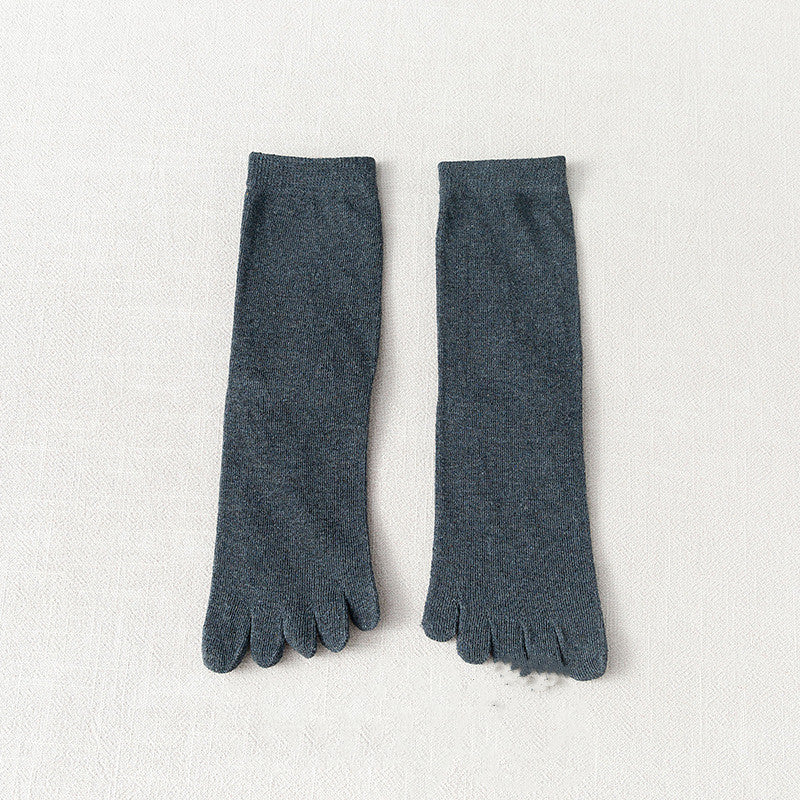 All-match Five-toed  Split Toe Socks Breathable