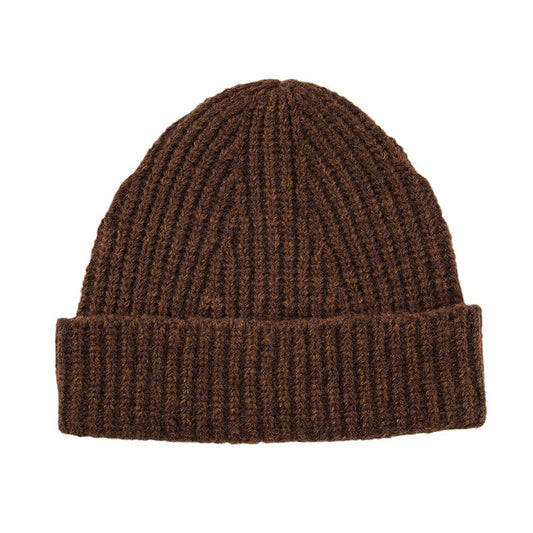 Winter Minimalist Big Head Circumference Knitted Hat Girl's Cap