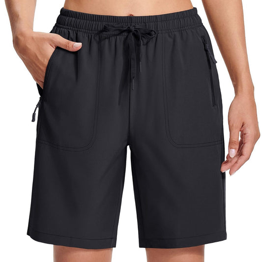 Summer New Womens Quick-Drying Breathable Sports Shorts