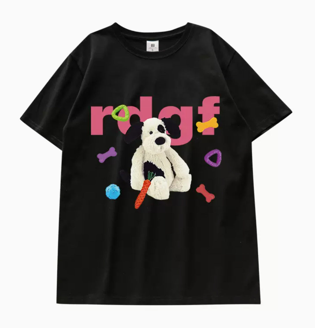 Niche-design Dopamine-style Summer Outfit Mid-sleeve Top And Short Sleeves