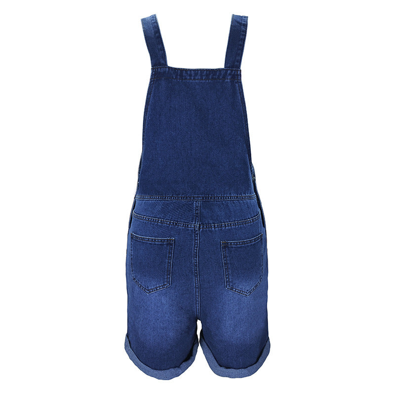Printede Smækbukser Slim Fit Fashion Printede Shorts til Kvinder