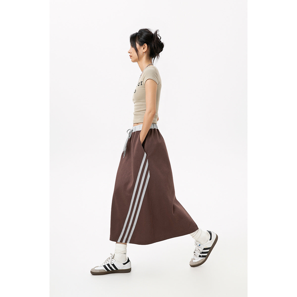 Summer Sweet Cool Hot Girl American Skirt