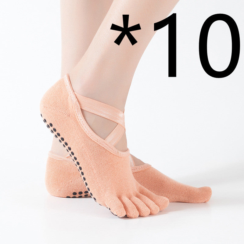 Non-slip Dispensing Sports Yoga Socks