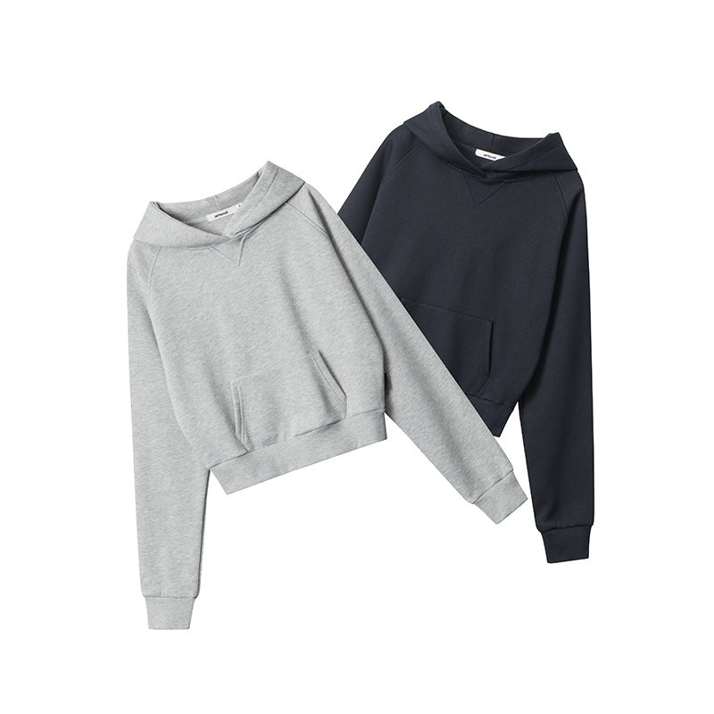 American Autumn Winter Sweater Hooded New Loose Leisure Pullover