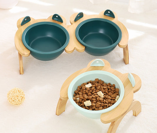 Cervical Spine Tilt Ceramic Cat Basin