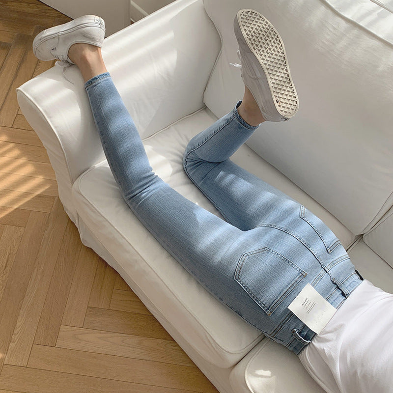 Slim Fit Stretch Tight Pencil Pants