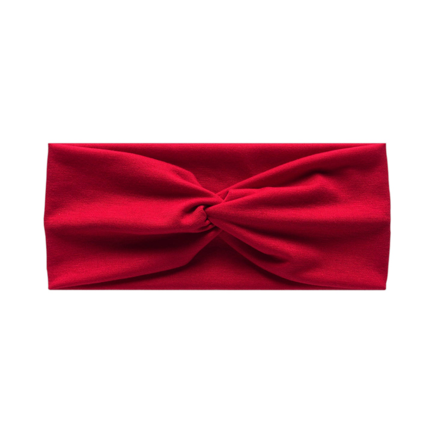 Women's Elastic Headband Soft Twist Knot Hair Band