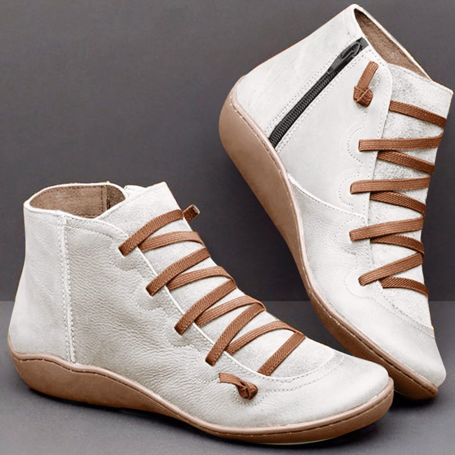 High Top Wild Short Boots Women's Casual