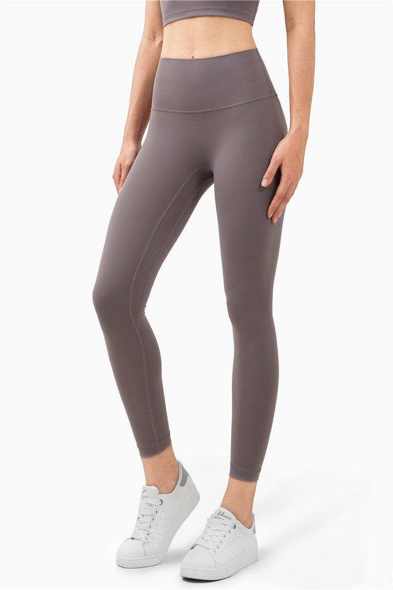 Mild Support High Waist Sculpting Hip Lift Peach Fitness Pants