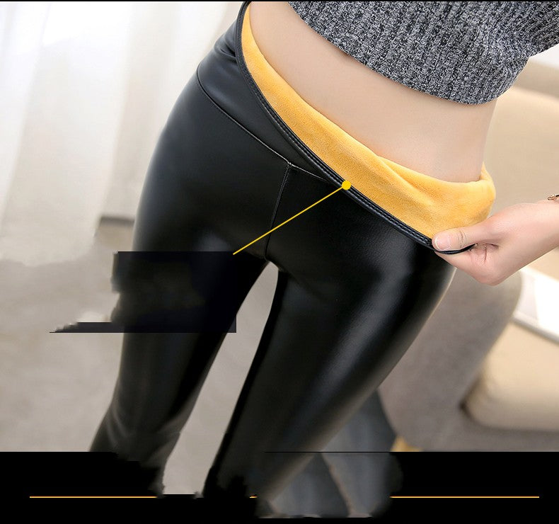Regular Leggings In Autumn And Winter