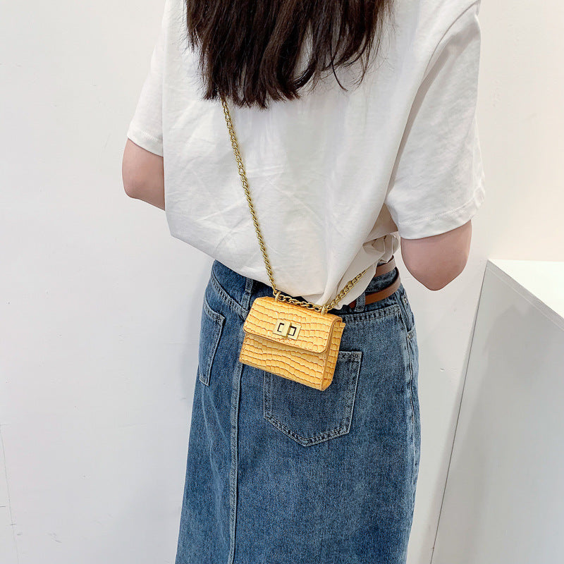 Trendy One-shoulder Bag Casual Simple