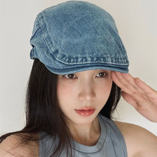 Hats Adjustable Big Head Circumference Fashionable
