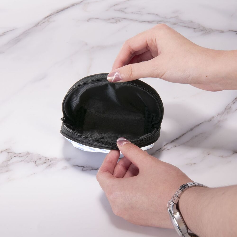 Portable Mini Coin Easy To Carry Storage Bag