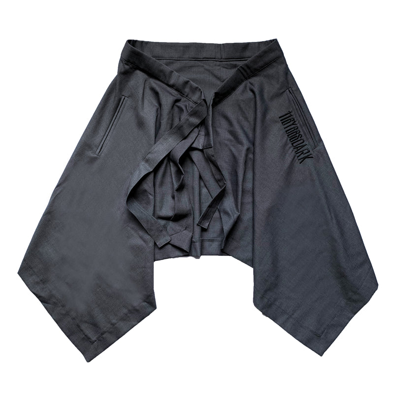 Hem irregular skirt