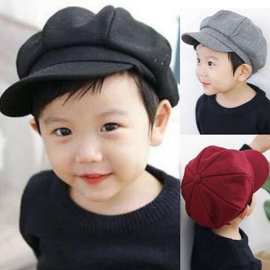 Fashion Woolen Korean Style Baby Boy British Star Anise