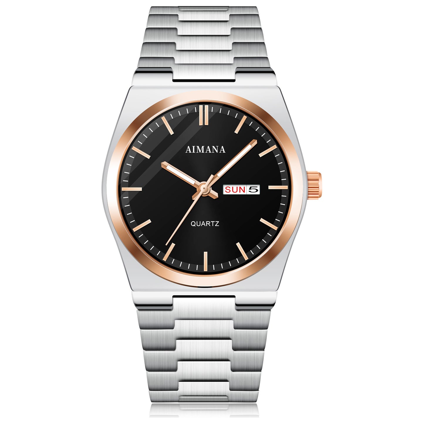 Ultra-thin Men's Waterproof Luminous Quartz Watch
