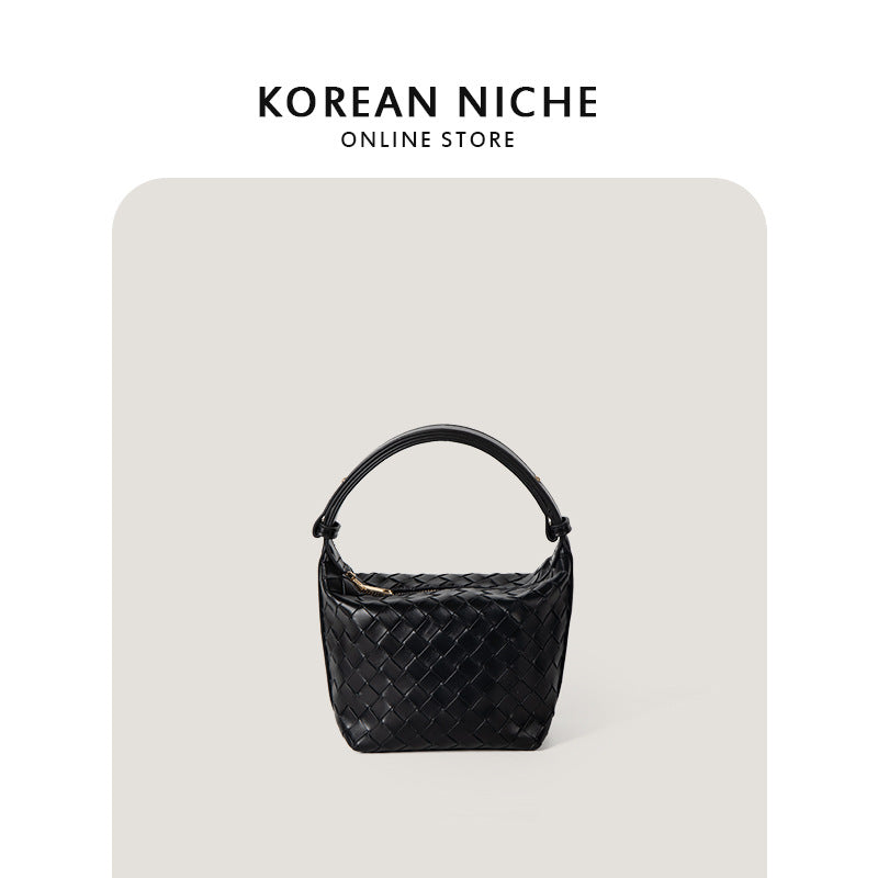 Stylish Casual Hand-held Woven Women's Bag