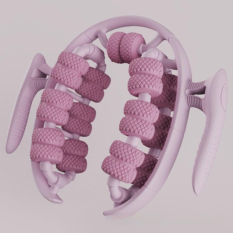 Leg Massager Circular Leg Beauty Slimming Yoga Wheel
