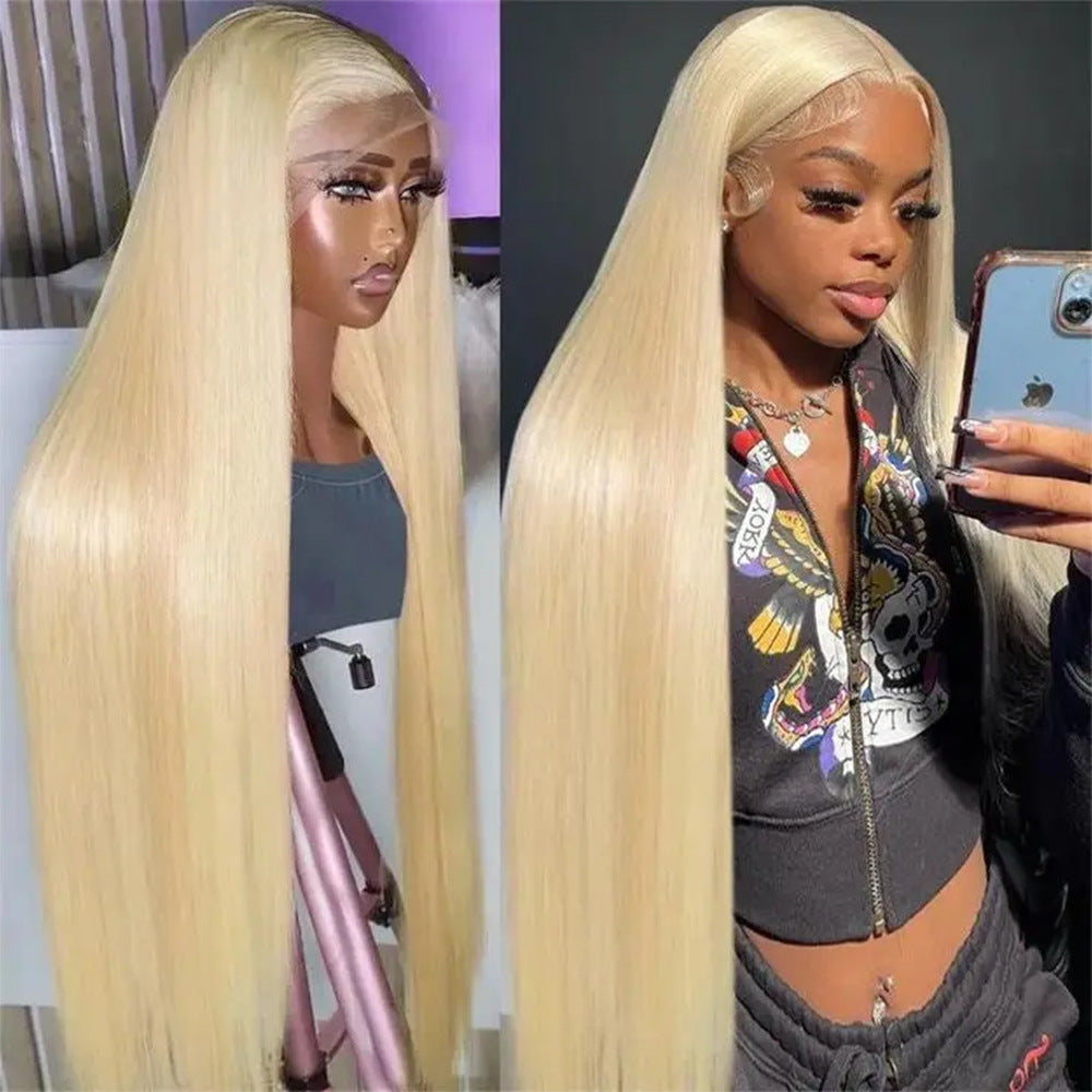 Creative Pure Color All-matching Lace Wig Head Cover