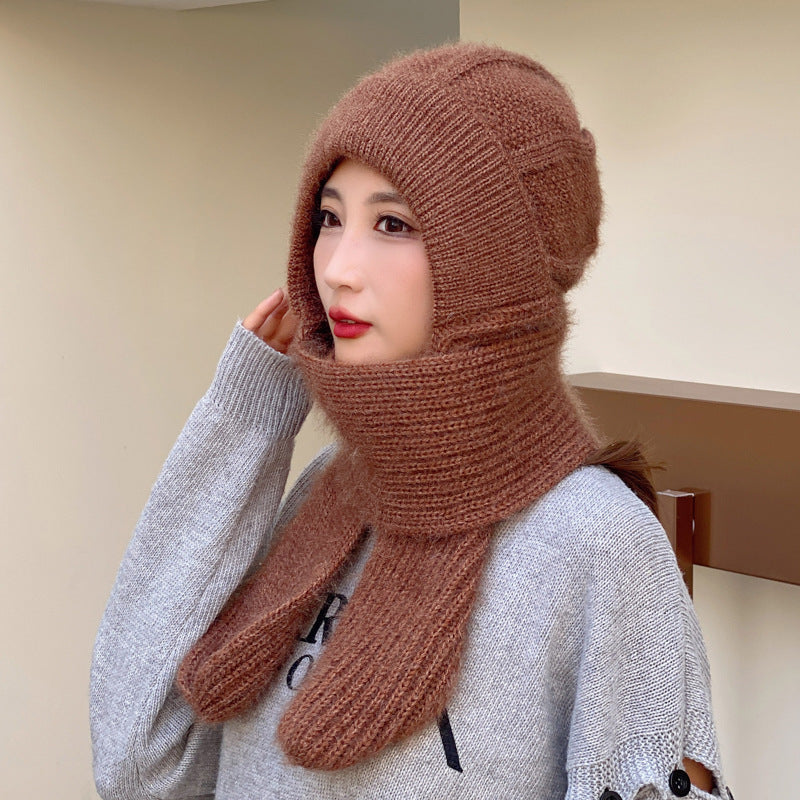 Women's Fashion Knitting Warm Cycling Wool Hat