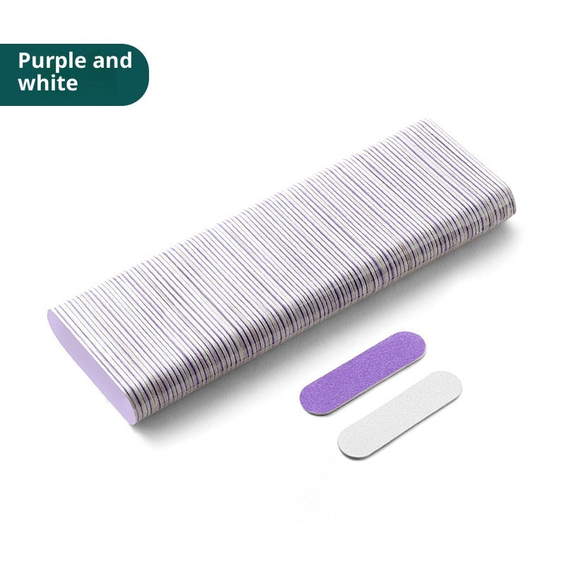 Double-sided Polishing Small Sand Bar Nail File Tools
