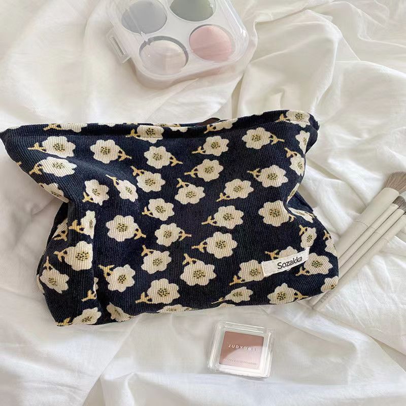 Cosmetic Bag Women's Large Capacity Ins