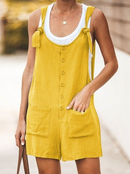 Cotton Pockets With Patch Pockets