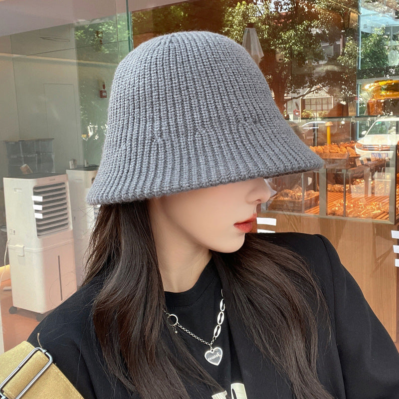 Women's Fashion Versatile Solid Color Hat