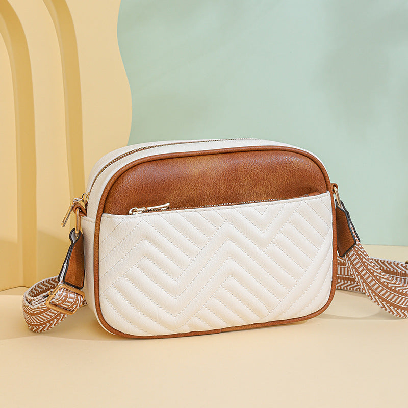 Women's Square Pouch European And American Style Messenger Bag