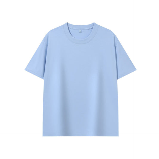 Solid Color 230g Solona Cool Antibacterial Shoulder Short Sleeve