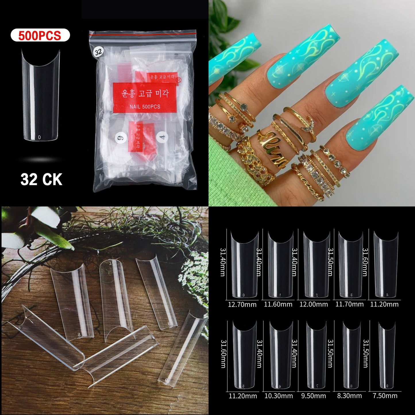 French Pointed Non-marking Ballet Transparent