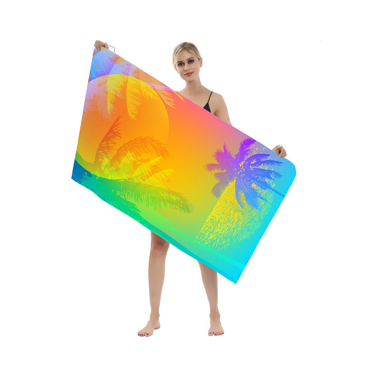 Microfiber Towel Digital Printing Processing Factory