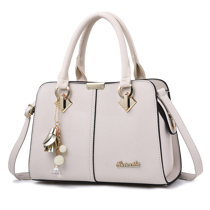 New Style European And American Style Ladies Single-Handle Shoulder Bag Fashionable Shoulder Bag Temperament Mother Bag