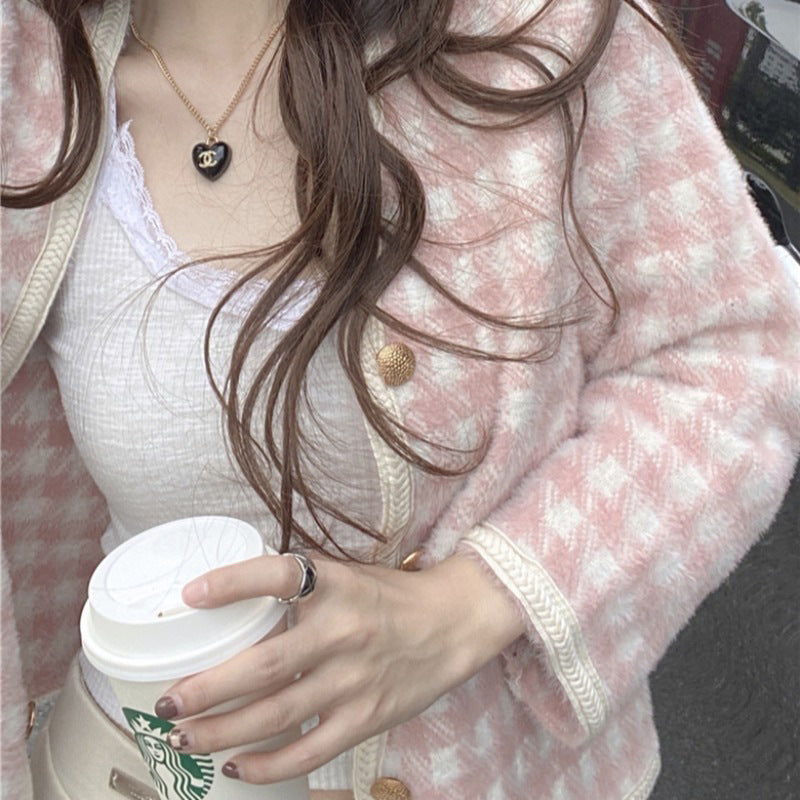 Mink Sweater Coat, Women's Knitting