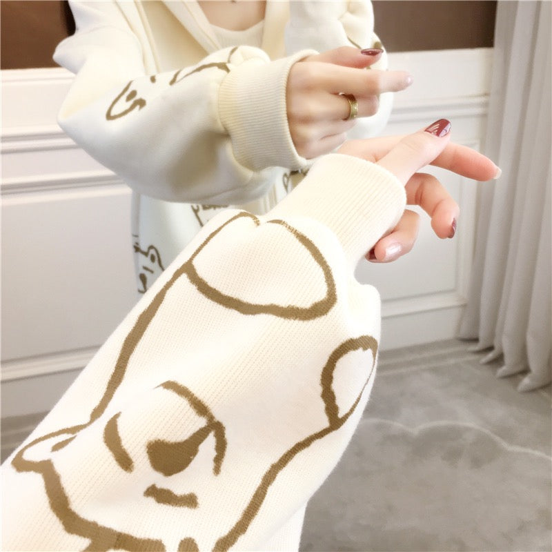 Fashion Personality Casual Jacket Girls Spring And Autumn Clothes